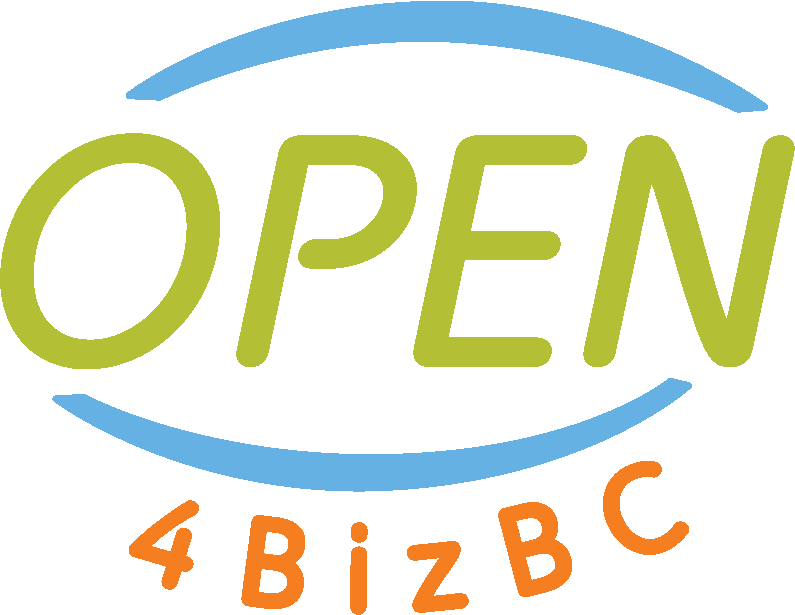 Full color logo for Open4Biz Battle Creek.