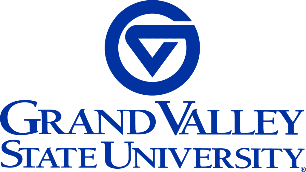Logo for Grand Valley State University (GVSU).
