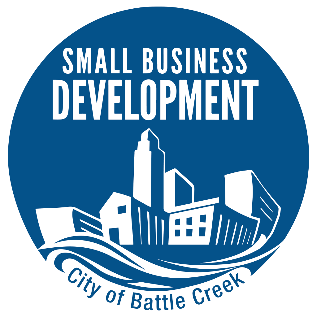 Logo for Small Business Development of the City of Battle Creek, Michigan.