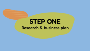 Lessons Learned - step one - research & business plan